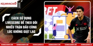 Cách Sử Dụng Livescore Để Theo Dõi Nhiều Trận Đấu Cùng Lúc Không Giật Lag