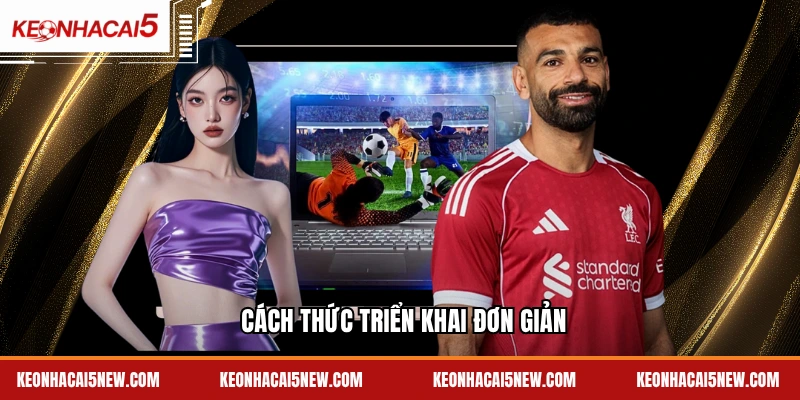 Cách thức triển khai đơn giản