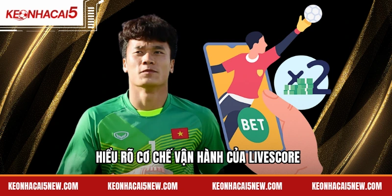 Hiểu rõ cơ chế vận hành của Livescore