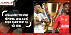 Hướng Dẫn Xem Bảng Xếp Hạng Bóng Đá Để Nhận Định Phong Độ Đội Bóng