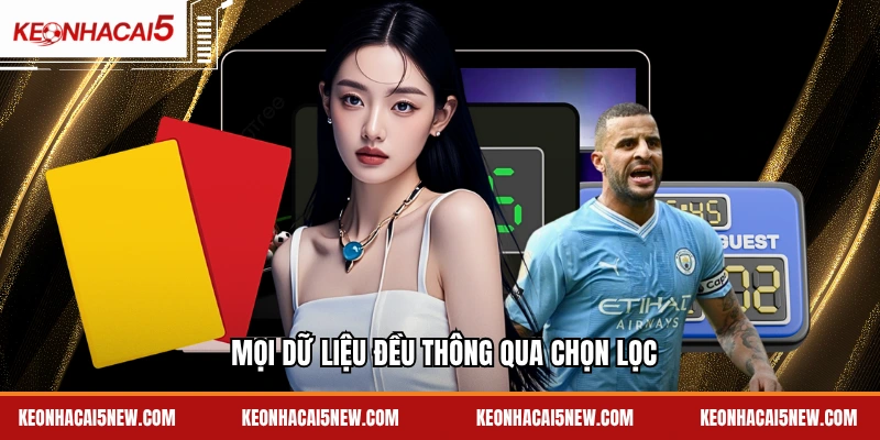Mọi dữ liệu đều thông qua chọn lọc