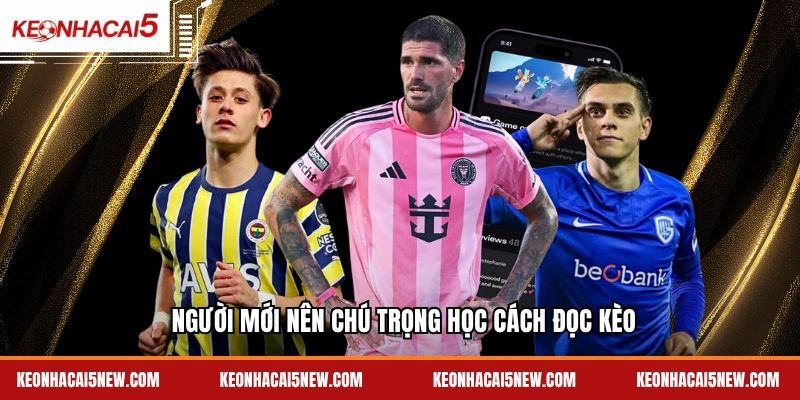 Người mới nên chú trọng học cách đọc kèo
