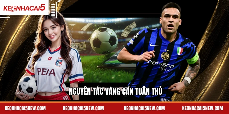 Nguyên tắc vàng cần tuân thủ